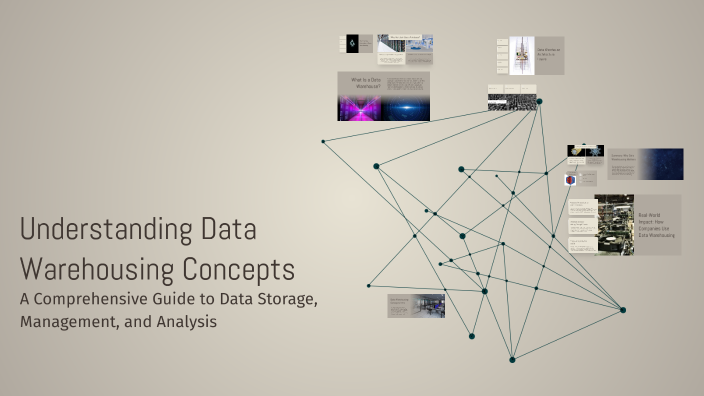 Understanding Data Warehousing Concepts by anam shahbaz on Prezi