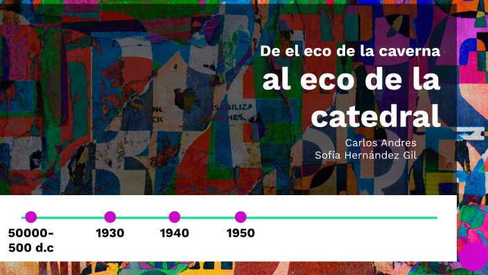 De El Eco De La Caverna Al Eco De La Catedral By Sofia Hernandez