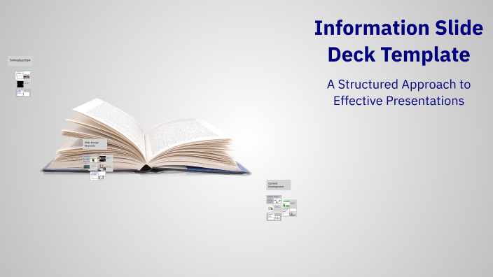 Information Slide Deck Template by Jacob Randall on Prezi