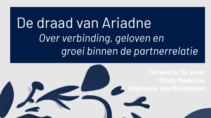 De Draad Van Ariadne Betekenis