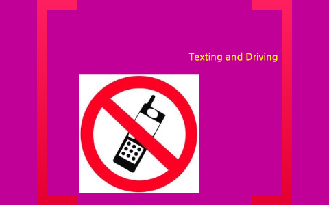 texting and driving persuasive speech powerpoint