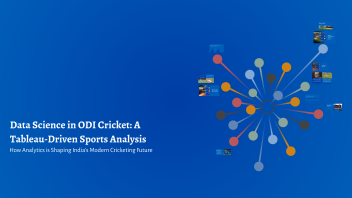 Data Science in ODI Cricket: A Tableau-Driven Sports Analysis by koyal ...