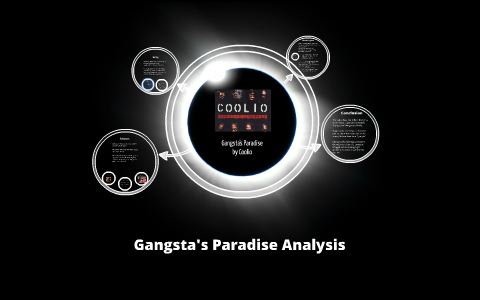 GANGSTA PARADISE LYRICS by COOLIO: As I walk through