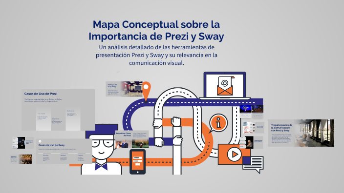Mapa Conceptual sobre la Importancia de Prezi y Sway by NIDIA MAITE ...