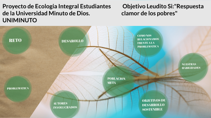 PROYECTO DE ECOLOGIA INTEGRAL by paola hernandez on Prezi
