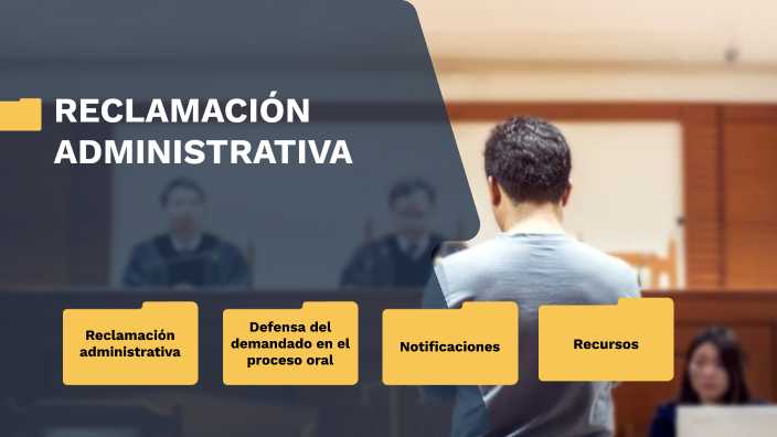 Reclamación administrativa by Rosa Maria Morales Cotes