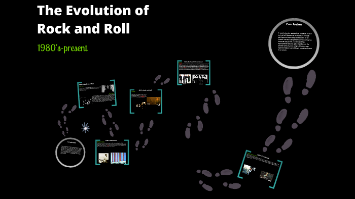 The Evolution of Rock and Roll 1980's-Present by Joan Sbert