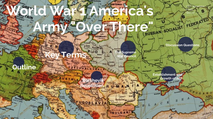 World War 1 America's Army "Over There" by Alexander Jovanovic on Prezi