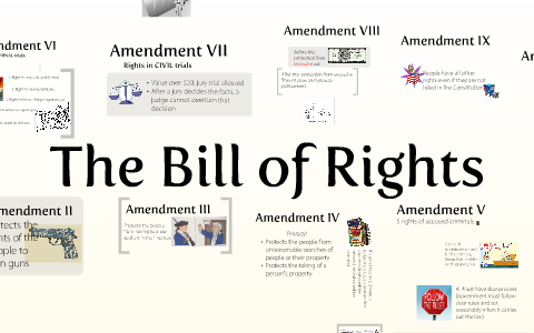 The Bill of Rights by Ale Merino