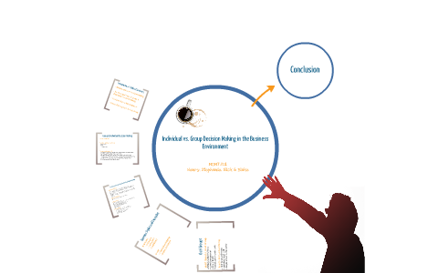 Individual Vs Group Decision Making by Henry Lindon on Prezi