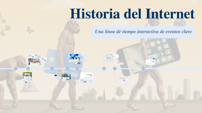 Historia Interactiva del Internet by Jose Gomez on Prezi