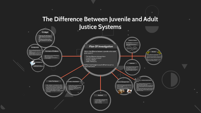 The Juvenile And Adult Convictions