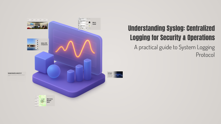 Syslog Security Understanding Syslog: Centralized Logging for Security & Operations by ...