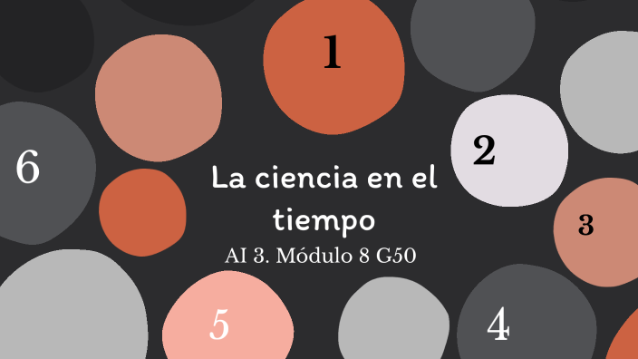 La ciencia en el tiempo by María Fernanda De los Santos Guzmán on Prezi