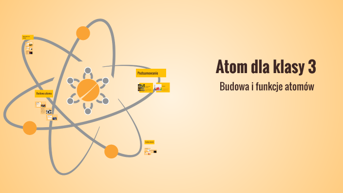 Atom dla klasy 3 by Jan Sokołowski on Prezi