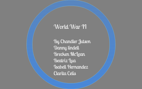 World War II Timeline by Danny Lindell on Prezi