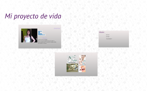 Mi proyecto de vida by Stefania Londoño on Prezi
