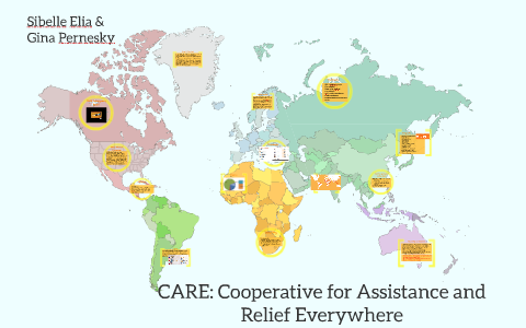 Care Cooperative For Assistance And Relief Everywhere By Sibelle Elia Care Cooperative For Assistance And Relief Everywhere By Sibelle Elia