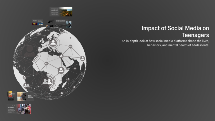 Impact of Social Media on Teenagers by benabbou fati on Prezi