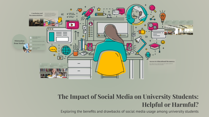 The Impact of Social Media on University Students: Helpful or Harmful ...