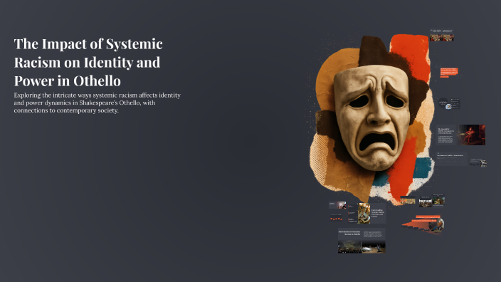 The Impact of Systemic Racism on Identity and Power in Othello by dea c ...