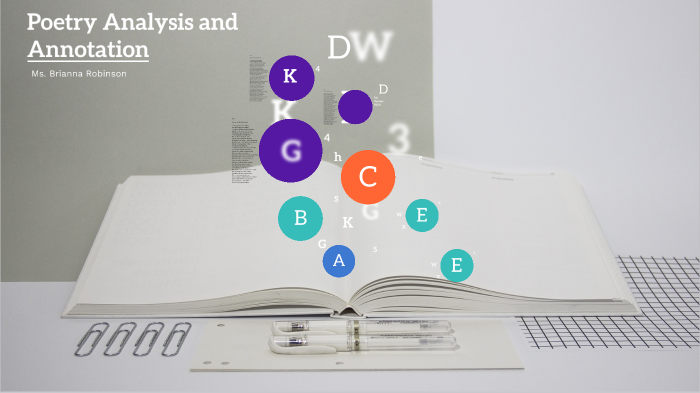 Intro to Poetry Analysis and Annotation by Brianna Robinson on Prezi