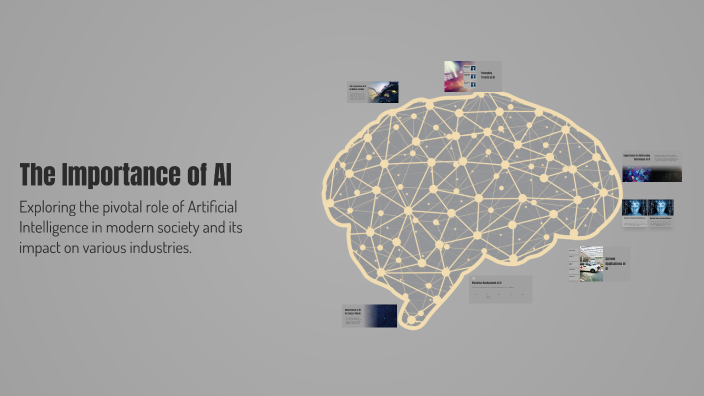 The Importance of AI by PRABHAKAR ISHAR on Prezi