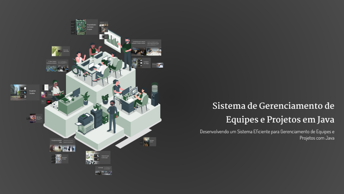 Sistema de Gerenciamento de Equipes e Projetos em Java by Gabriel Lopez ...