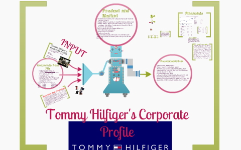 tommy hilfiger customer profile