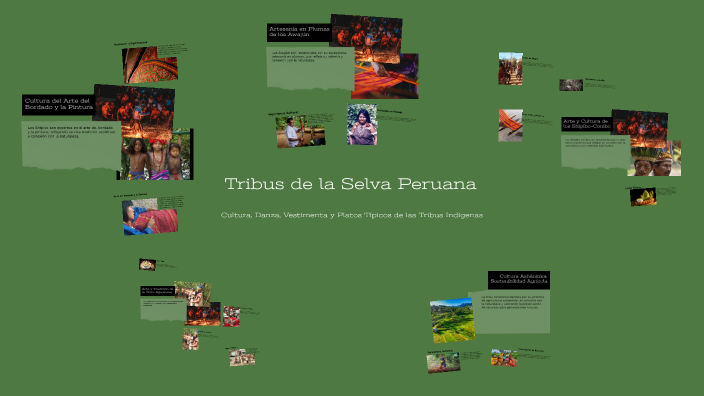 Tribus de la Selva Peruana by Ethel Fernandez on Prezi
