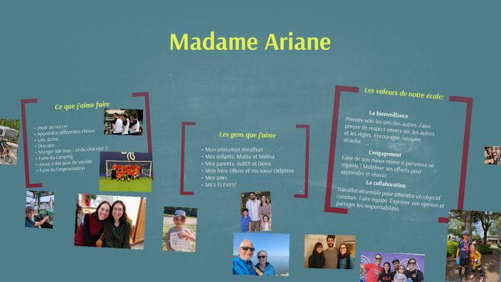 Madame Ariane by Ariane Guénette-Mainguy on Prezi