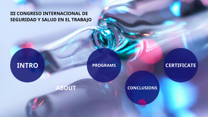 III CONGRESO INTERNACIONAL DE SEGURIDAD Y SALUD EN EL TRABAJO by ...