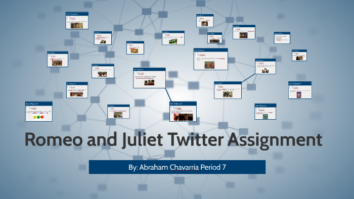 Romeo and juliet play image