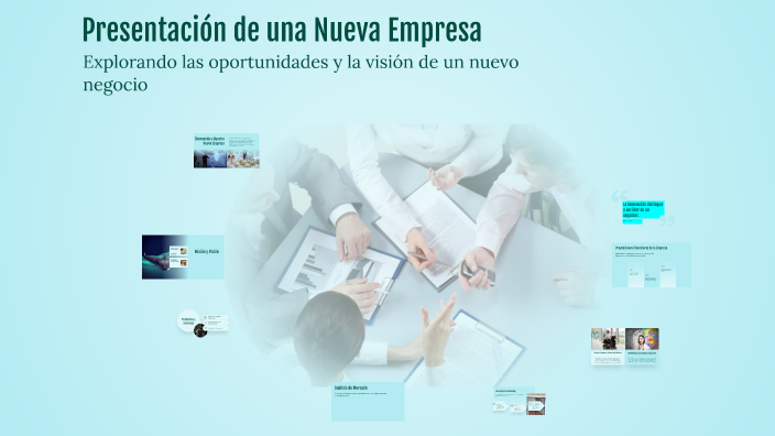 Presentación de una Nueva Empresa by camila guerra on Prezi
