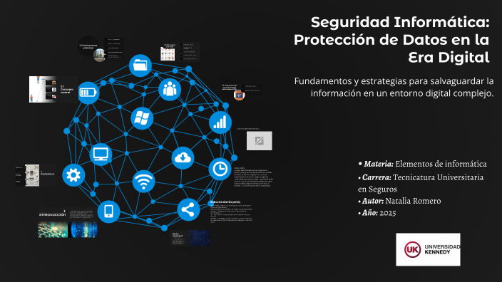 Seguridad Informática: Protección de Datos en la Era Digital by Natalia ...