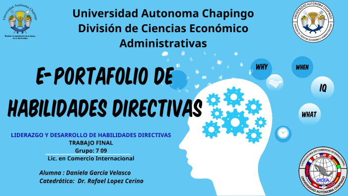 Portafolio de evidencias by Daniela Garcia Velasco on Prezi
