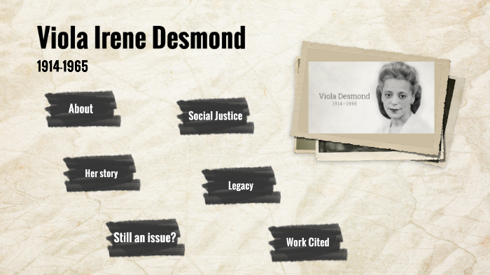 viola desmond by Lia Ryatt on Prezi