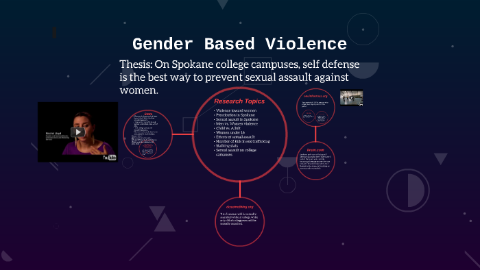 Gender Based Violence by Tate Willms on Prezi