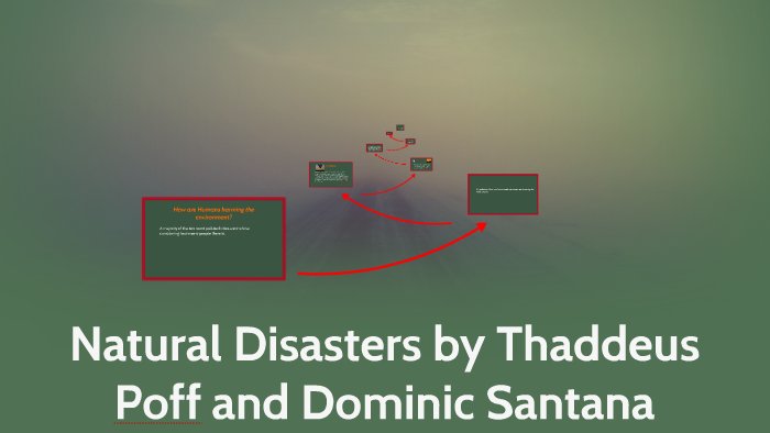 How are Humans harming the environment? by thaddeus poff on Prezi