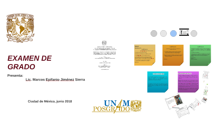 EXAMEN DE GRADO by Epifanio López on Prezi