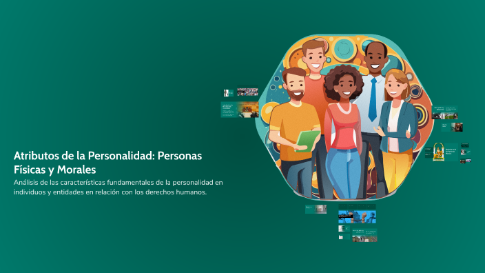 Atributos de la Personalidad: Personas Físicas y Morales by Cris SC on ...