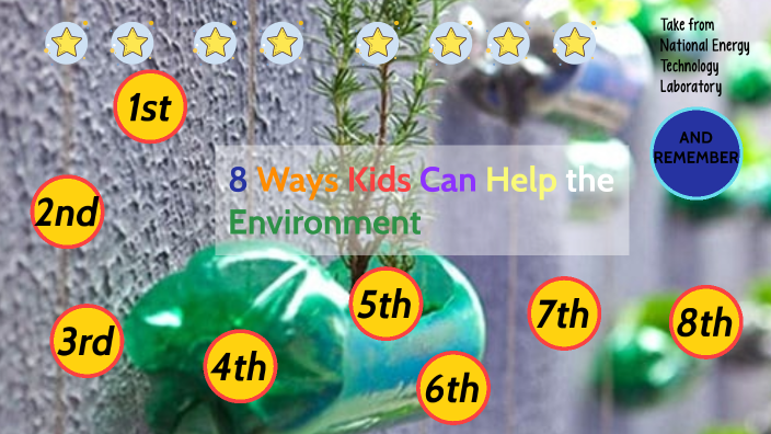 8 Ways Kids Can Help the Environment by Gran Teo on Prezi