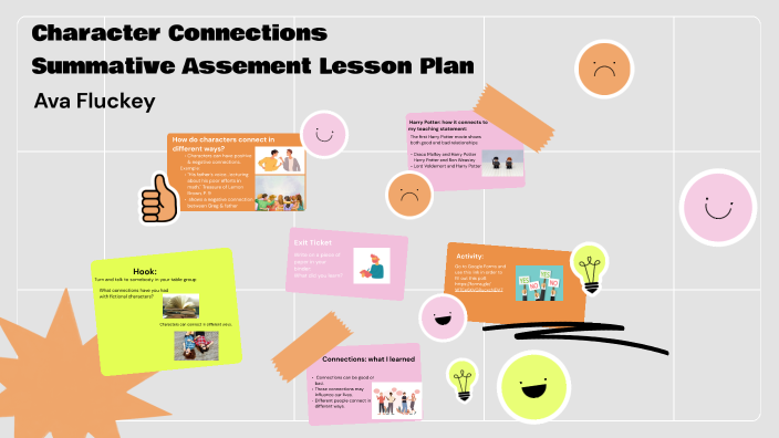 Lesson Plan for L+L by Ava Fluckey on Prezi
