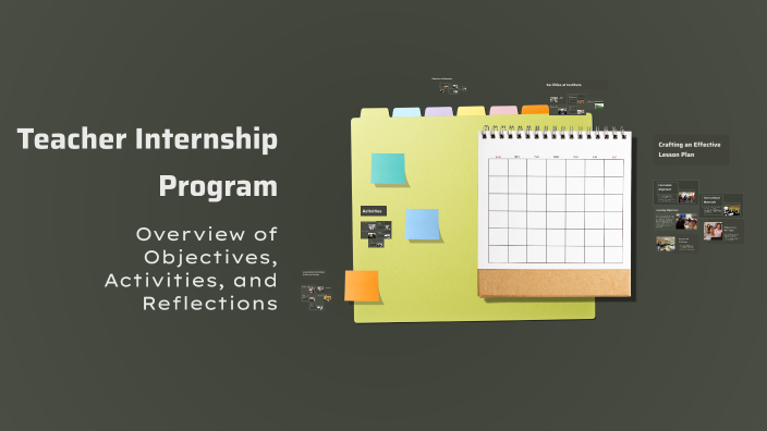 Teacher Internship Program by Prachi Hinge on Prezi