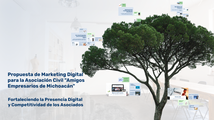 1. Propuesta de Marketing Digital by Daniel Ayala on Prezi