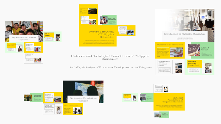 Historical and Sociological Foundations of Philippine Curriculum by ...
