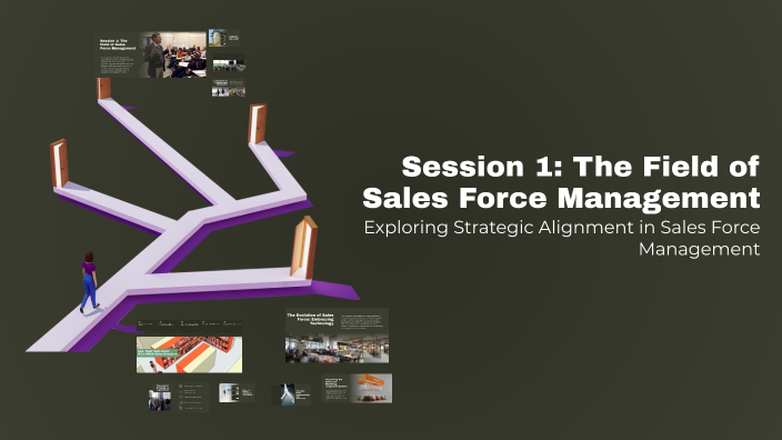 Session 1: The Field of Sales Force Management by Raghu veer on Prezi