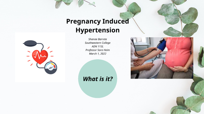 case study on pregnancy induced hypertension slideshare