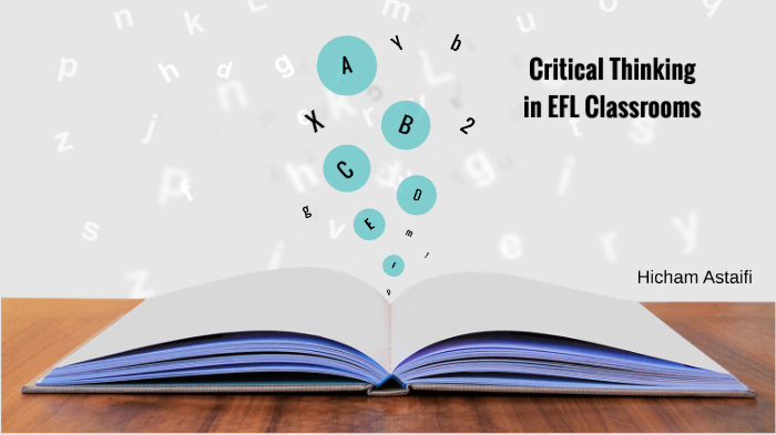 critical thinking in efl classroom