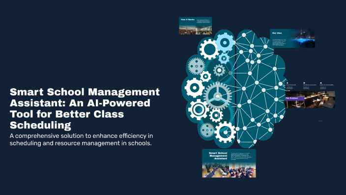 Smart School Management Assistant: An AI-Powered Tool for Better Class ...